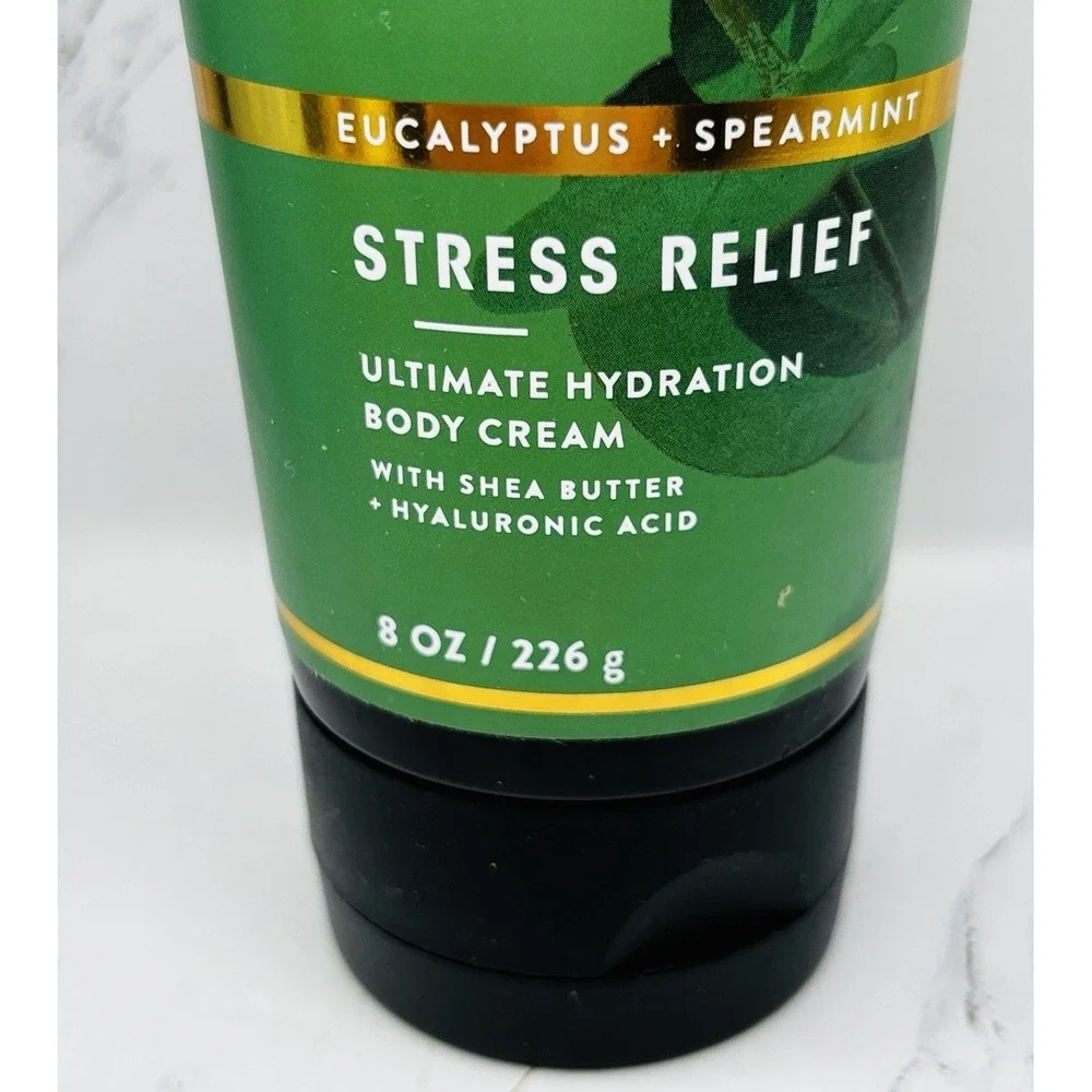 Bath & Body Works Aromatherapy Eucalyptus Spearmint Stress Relief Body Cream
